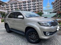 Silver Toyota Fortuner 2014 for sale in Antipolo