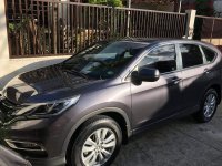 Silver Honda Cr-V 2017 for sale in Taytay