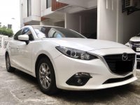 Sell Pearl White 2016 Mazda 3 in Quezon City