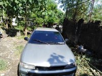 Silver Mitsubishi Lancer 2004 for sale in Quirino 