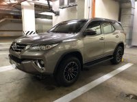 Silver Toyota Fortuner 2018 for sale in Manila