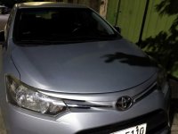 Silver Toyota Vios 2014 for sale in Caloocan