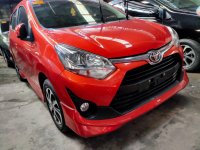 Orange Toyota Wigo 2020 for sale in Gapan