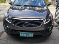 Brown Kia Sportage 2016 for sale in Muntinlupa