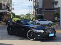 Black BMW Z4 2005 at 45000 km for sale in Parañaque