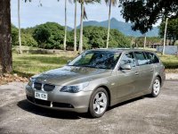 Selling Silver Bmw 530D 2006 in Makati