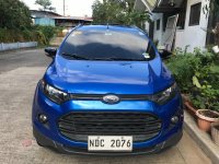 Selling Blue Ford Ecosport 2017 in Quezon City