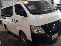 Sell White 2018 Nissan Urvan in Malabon