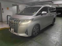 Selling Silver Toyota Alphard 2020 in Manila