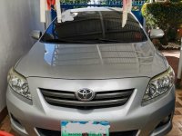 Silver Toyota Corolla Altis 2010 for sale in Cebu City