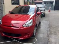 Selling Red Mitsubishi Mirage 2015 in Quezon