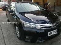 Black Toyota Altis 2015 for sale in Manila