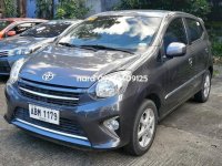 Grey Toyota Wigo 2016 for sale in Manila