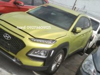 Selling Green Hyundai KONA 2019 in Quezon City