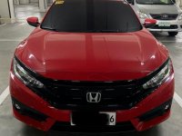 Red Honda Civic 2018 for sale in Quezon City