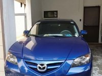 Blue Mazda 3 2010 for sale in Quezon City