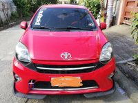 Sell Pink 2016 Toyota Wigo in Caloocan