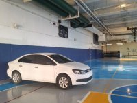 White Volkswagen Polo 2015 for sale in Taguig