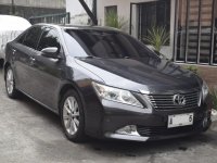 Grey Toyota Camry 2015 for sale in Quezon City