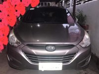 Grey Hyundai Tucson 2012 for sale in Cebu City