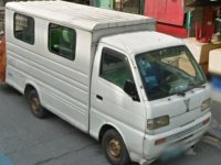 Pearl White Suzuki Every 2018 for sale in Manila