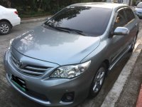 Sell Silver 2012 Toyota Corolla Altis in Manila