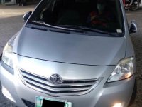 Silver Toyota Vios 2012 for sale in Manila