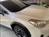 Selling White Subaru XV 2013 in Lipa