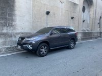 Black Toyota Fortuner 2017 for sale in Muntinlupa City