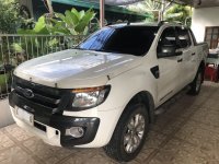 Ford Ranger Wildtrak Manual 2015