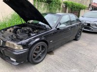 Black BMW 316i 1997 for sale in Quezon City