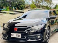 Black Honda Civic 2017 for sale in Quezon City