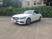 Selling White Mercedes-Benz C200 2017 in Manila