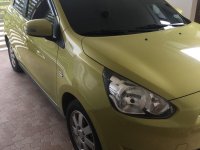 Sell Yellow 2015 Mitsubishi Mirage in Victoria