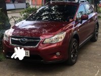 Sell Red 2015 Subaru XV SUV in Marikina City