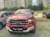 4x4 Titanium 3.2 Ford Everest Auto 2016