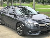 Silver Honda Civic 2017 for sale in Manila