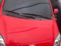 Red Toyota Wigo 2016 for sale in Taguig City