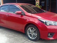 Selling Red Toyota Corolla Altis 2016 in Quezon City