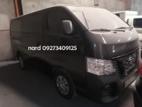 Sell Black 2018 Nissan Nv350 Urvan in Quezon City