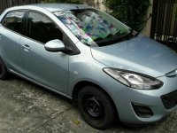 Selling Silver Mazda 2012 in Quezon City