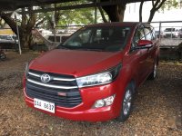 Toyota Innova E A/T Diesel Auto 2017