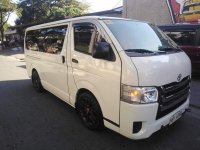 White Toyota Hiace 2017 for sale in Pasig City