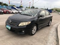 Selling Black Toyota Corolla Altis 2010 in Santa Rosa