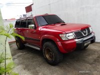 Red Nissan Patrol 2001 for sale in Binan City