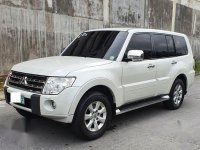 Pearl White Mitsubishi Pajero 2011 for sale in Makati