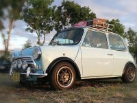 Sell Pearl White 1984 Mini Cooper in Cebu City