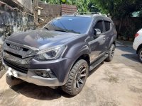 Grey Isuzu Mu-X 2018 for sale in Manila