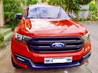 Ford Everest Ambiente Auto 2016