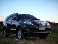 Toyota Fortuner 2.4 G Diesel 4x2 AT Auto 2016